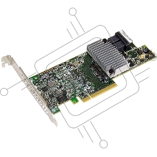 Контроллер MegaRAID SAS 9361-8i SGL (8-Port Int, 12Gb/s SATA+SAS, PCIe 3.0, 1GB DDRIII, MegaRAID SAS 9361-8i, Quick Installation Guide, LP Bracket)