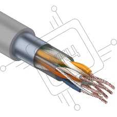 Кабель витая пара REXANT FTP 4PR 24AWG, CAT5e STRANDED (бухта 305 м)