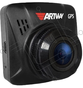 Видеорегистратор Artway AV-397 GPS Compact черный 12Mpix 1080x1920 1080p 170гр. GPS