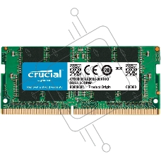 Оперативная память Crucial, DDR4, 8GB (1x8GB), 3200MHz, CL22 SO-DIMM
