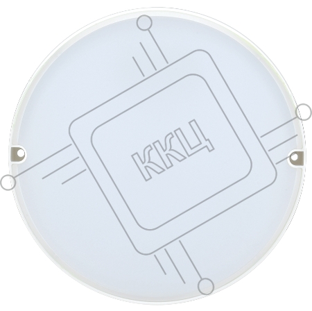 Светильник Iek LDPO0-2002-12-4000-K01 LED ДПО 2002 12Вт 4000K IP54 круг белый
