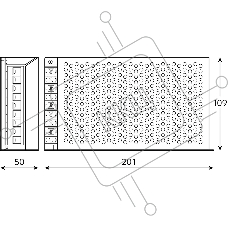 Блок питания Basic 12V 250W IP20 1/36