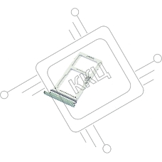 Лоток для SIM-карты Samsung Galaxy S10e (G970F) зеленый