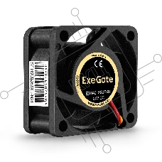 Вентилятор для корпуса ExeGate EX04015S3P-24 черный, 40 мм, 7500 об/мин, 32.6 дБ, 3 pin