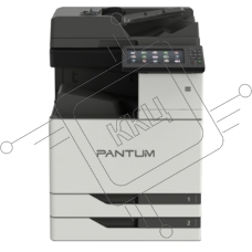 МФУ лазерное Pantum M9708DN P/C/S, Mono, А3, 65 ppm (max 275 тыс/mon), 1,2 GHz, 1200х1200 dpi, 2 gb, Emmc 32 gb, touch sc. 10, duplex, network, ADF:150 pages, str:500*2, USB 2.0,start: 18 500 pag.