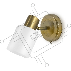 Светильник Ambrella light TR3967 BS/FR латунь/белый матовый E27 max 40W 140*80*194