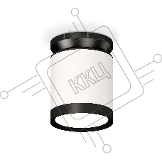 Светильник Ambrella Light XS8141020 SWH/PBK белый песок/черный полированный GX53 (N8902, C8141, N8113)