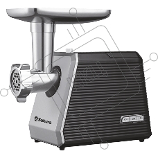 Мясорубка Sakura SA-6424BK 2000Вт реверс + компл нас