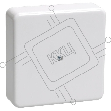 Коробка КМ41212-01 распаячная Iek UKO10-075-075-020-K01 для о/п 75х75х20 мм белая (6 клемм 6мм2)