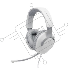 Наушники JBL GAMING QUANTUM 100 белый