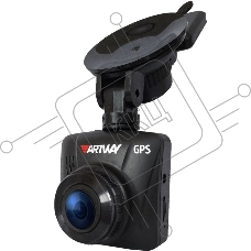 Видеорегистратор Artway AV-397 GPS Compact черный 12Mpix 1080x1920 1080p 170гр. GPS