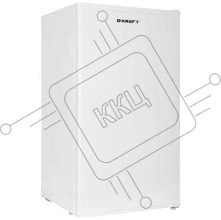 Холодильник KRAFT BC(W)-115 Полезный объем холодильного отделения – 65 л, Полезный объем морозильного отделения – 5 л, Класс энергоэффективности – А+, Хладагент - R600a Климатический класс - ST/N Цвет - белый