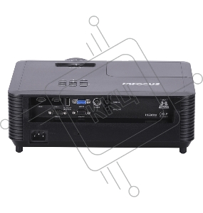 Проектор INFOCUS IN114BBST DLP, 3500 lm, XGA, 30 000:1, (0.621:1) - короткофокусный, 2xHDMI 1.4, VGA in, VGA out, S-video, USB-A (power), 3.5mm audio in, 3.5mm audio out, RS232, лампа до 15000 ч., 1x10W, 2.9 кг