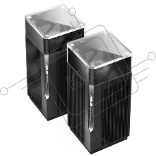 Роутер ASUS ET12(2-PK), из 2 точек доступа, 802.11 a/b/g/n/ac/ax, 2,4 + 5 гГц; 90IG06U0-MO3A20