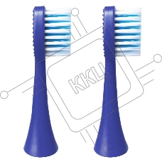 Насадка для зубной щетки GEOZON 2 PCS BLUE G-HLB03BLU