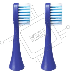 Насадка для зубной щетки GEOZON 2 PCS BLUE G-HLB03BLU