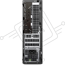 Компьютер Dell Pro Max Slim FCS1250 slim Core Ultra 7 265 (2.4) 16Gb SSD1Tb RTX A400 4Gb Windows 11 Pro 260W мышь клавиатура черный (DPMS-7442)