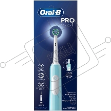 Зубная щетка электрическая Oral-B Pro 1 80870244 голубой