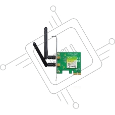 Сетевой адаптер TP-Link SOHO TL-WN881ND Адаптер 300Mbps Wireless N PCI