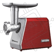 Мясорубка Sakura SA-6424R 2000Вт реверс + компл нас