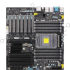 Материнская платая SuperMicro MB Single Socket LGA-4189 (Socket P+) supported/Up to 4TB 3DS ECC RDIMM/4 PCI-E 4.0 x16/3 PCI-E 4.0 x8/Single LAN