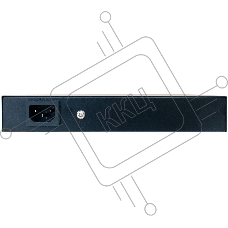 Коммутатор OSNOVO SW-20600(80W) PoE коммутатор 6 портов, 4 PoE порта 10/100 Base-T, 2*10/100 Base-T Uplink, до 30W на порт, суммарно до 80W