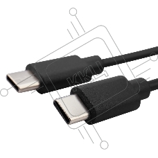 Кабель Type-C - Type-C 2A/1m/PVC/black/REXANT 