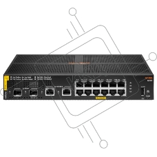 Коммутатор HPE Aruba 6000 R8N89A#ABB 2SFP 12PoE 139W управляемый