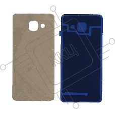 Задняя крышка для Samsung A310F Galaxy A3 (2016) золотая