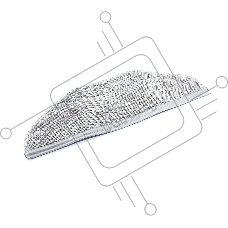 Тряпка для робота пылесоса Vacuum-Mop 2 Lite MJSTL, Vacuum-Mop 2 Pro MJST1SHW