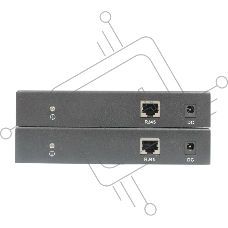 Комплект/ OSNOVO Комплект для передачи VGA, USB, RS232 и аудио по кабелю витой пары до 120м. Максимальное разрешение сигнала до 1920x1080(60Гц). Порты USB предназначены только для подключения клавиатуры и мыши