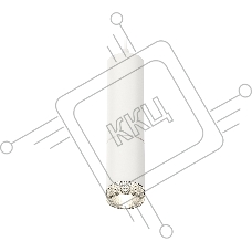 Светильник Ambrella Light XP6312001 SWH/CL белый песок/прозрачный MR16 GU5.3 (A2301, C6342, A2060, C6312, N6150)