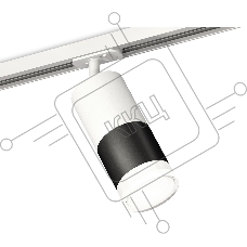 Светильник Ambrella light XT7402093 SBK/SWH/CL черный песок/белый песок/прозрачный MR16 GU5.3