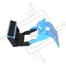Тормозная площадка обходного лотка HP LJ 5200/M5025/M5035 (RM1-2462/Q7829-67927) (о)
