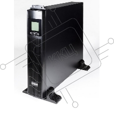 Источник бесперебойного питания Irbis UPS Online 1000VA/900W, LCD, 6xC13 outlets, RS232, SNMP Slot, Rack mount/Tower