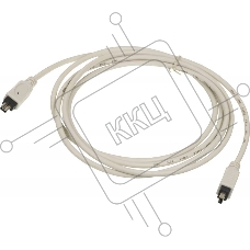 Кабель FireWire Ningbo FireWire 4p (m)/FireWire 4p (m) 1.8м