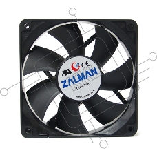 Вентилятор для корпуса Zalman ZM-F3 PLUS (SF) черный, 120 мм, 1200 об/мин, 23 дБ, 3 pin
