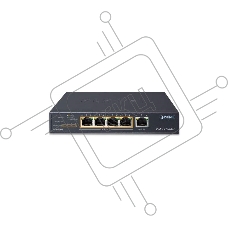 POE-E304 PoE расширитель 1-Port 60W Ultra PoE to 4-Port 802.3af/at Gigabit PoE Extender