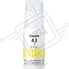 Чернила Canon GI-43 Y EMB
