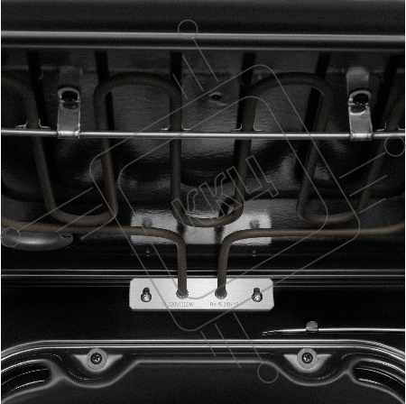 Духовой шкаф Электрический Hyundai HEO 6632 BG черный, встраиваемый