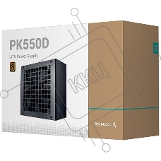 Блок питания Deepcool Gamerstorm PK550D, 550Вт, 80 PLUS Bronze, 120мм, черный