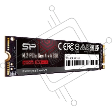 Накопитель SSD Silicon Power UD90 250Gb PCIe Gen4x4 M.2 PCI-Express (PCIe) SP250GBP44UD9005
