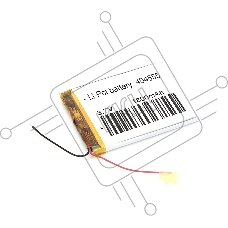 Аккумулятор Li-Pol (батарея) 4*45*55мм 2pin 3.7V/550mAh