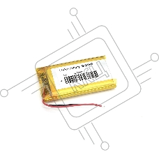 Аккумулятор Li-Pol (батарея) 6*30*48мм 2pin 3.7V/900mAh