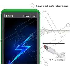 Цифровой компактный мультиметр BAKU BA-8233 Pro