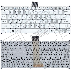 Клавиатура для ноутбука Acer Aspire V5-122P белая