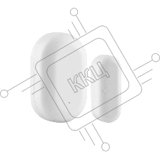 Датчик открытия дверей и окон Moes ZigBee Smart Gate and Window Sensor белый модели ZSS-GWM-C