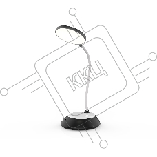 Светодиодная настольная лампа Ambrella light DE601 BK/WH черный/белый LED 2800-6500K 5W