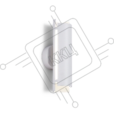 Светильник Ambrella light TN71331 WH белый LED 4W 4200K 230*60*100
