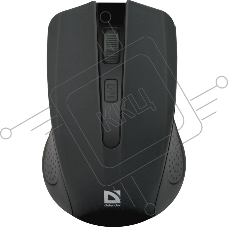 Мышь беспроводная Defender Accura MM-935 черный, 1600 dpi, радиоканал, USB, кнопки - 4